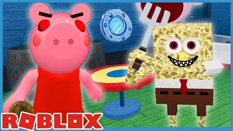 Roblox Piggy But With Spongebob Youtube