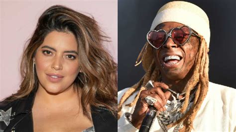 latina model denise bidot is dating rapper lil wayne