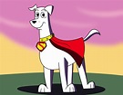 Krypto the Superdog by MrNormalDraws on Newgrounds