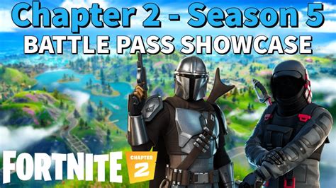 Chapter Season Battle Pass Showcase Fortnite No Commentary YouTube