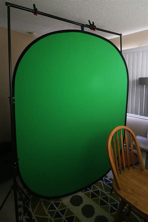 After filming with a green screen, you can use either shotcut or lightworks—both of which are free and available on windows and mac computers—to replace the green screen with your preferred. Cheap Collapsible Green Screen Setup That Looks Great ...