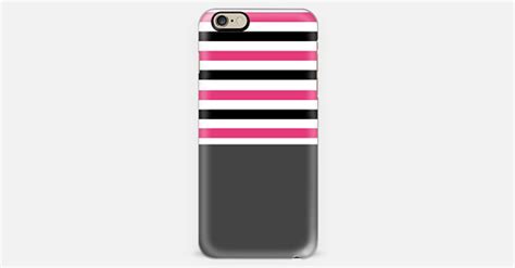 Black Pink And Gray Iphone 6 Case By Christy Leigh Casetify