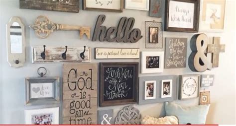 Pin By Nancy Hall On Country Decor Wall Collage Decor