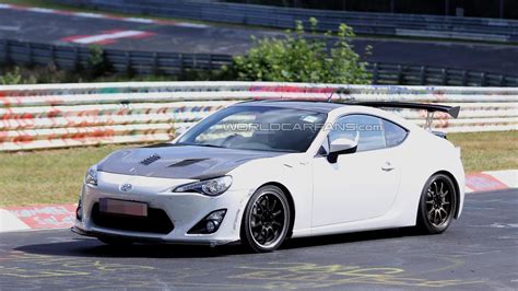 Mysterious 2015 Toyota Gt 86 Prototype Spied At The Ring Testing