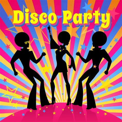 Disco Party — Stock Vector © Sonyaillustration 51117625