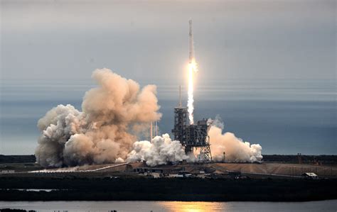 SpaceX launches rocket from NASA's historic moon pad- The New Indian Express
