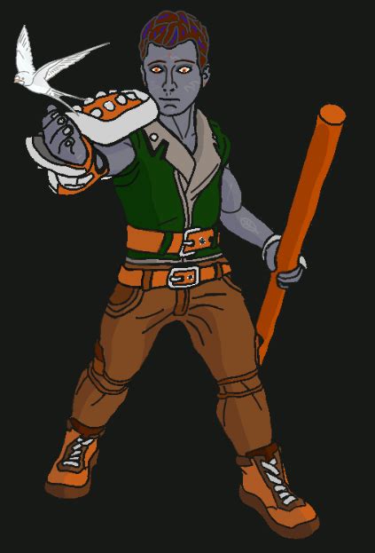 Oc Ostdat A Earth Genasi Swarmkeeper Ranger I Play In Dnd And My