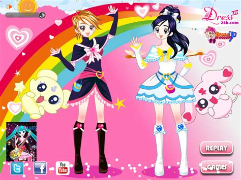 Pretty Cure Dressup By Willbeyou On Deviantart