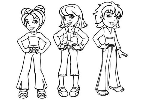Maybe you would like to learn more about one of these? Polly Pocket Famous Characters Coloring Pages : Bulk Color ...