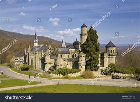 Fairy Medieval Castle Lowenburg Kassel Germany Stock Photo 51402994