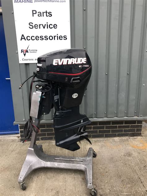 Etec evinrude 4hp 4 stroke6 hpcompact, easy and simplethe new evinrude portable 4 strokes have a lot to offer anyone looking for the best small engines. For Sale Secondhand Evinrude E-TEC 50 HP | Powertech Marine