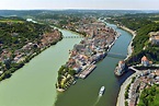 Three Rivers in Passau - Dreiflüsseeck | Passau Tourism