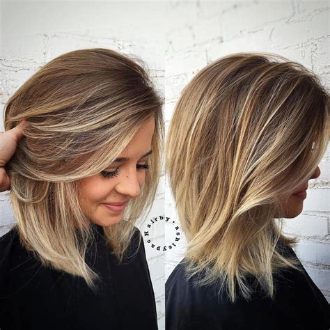 40 Sexy Shoulder Length Haircuts For Summer Eazy Glam