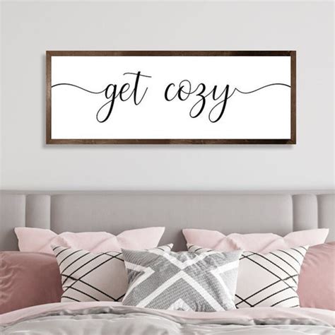 Master Bedroom Sign For Over Bed Master Bedroom Wall Etsy
