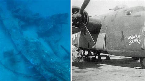 Wreckage Of Wwii B 24 Bomber Discovered 74 Years After It Was Shot Down