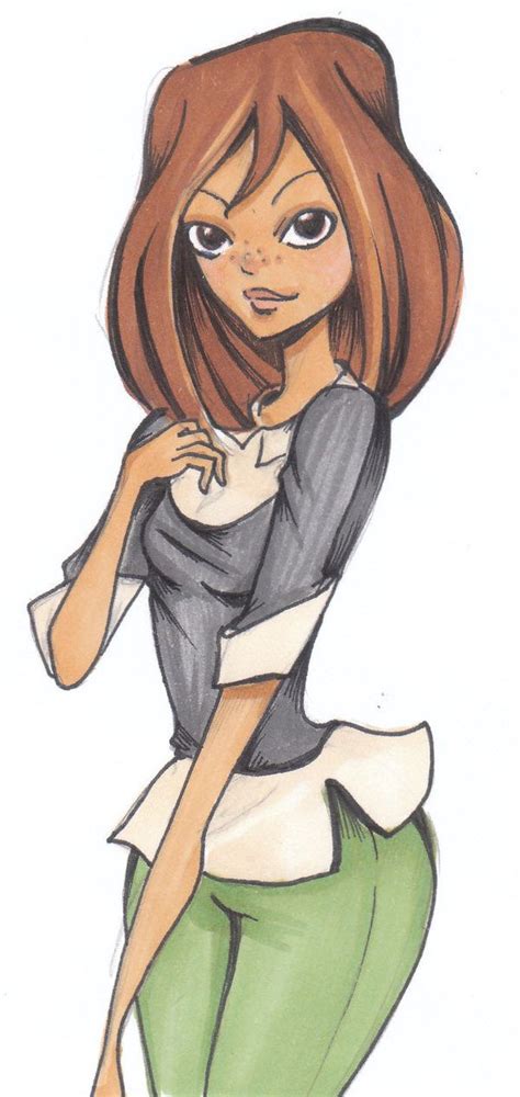 Tdi Courtney By Nina D Lux On Deviantart Drawings Nickelodeon