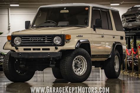 1992 Toyota Land Cruiser Is A Jdm Off Roader