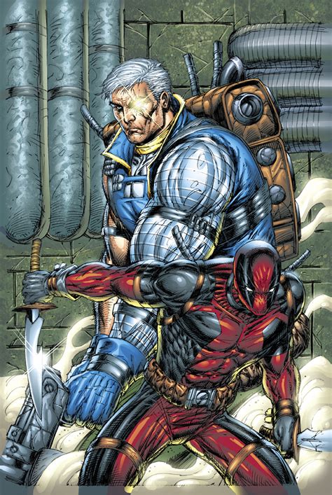 Rob Liefeld Creations