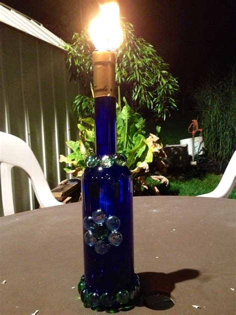 My Wine Bottle Tiki Torch Wine Bottle Tiki Torch Wine Bottle Art