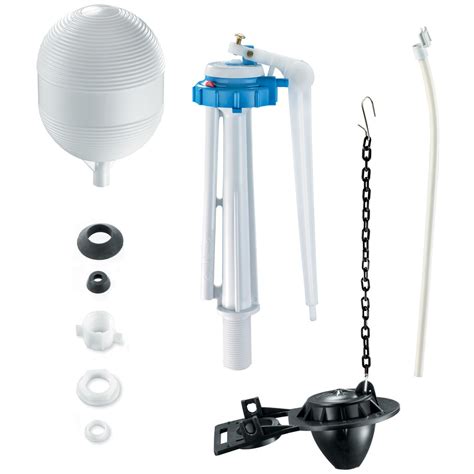 Complete Toilet Repair Kit With Fill Valve And Flapper 1 Kit Delivery