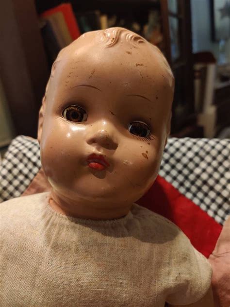 1930s Horsman Mama Doll 18 Composition Head And Etsy