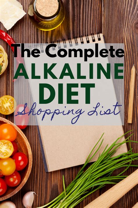 Here is a meal idea that. The Complete Alkaline Diet Shopping List With Recipe Ideas | Alkaline diet, Vegan recipes ...