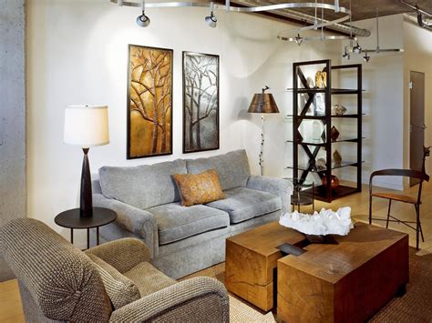 How To Decorate Your Living Room With Floor And Table Lamps