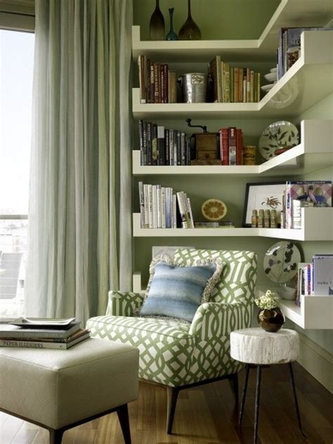 In this roundup we show how to decorate even small and awkward corners. 30 Clever Ideas Small Corner Shelves for Living Room Design
