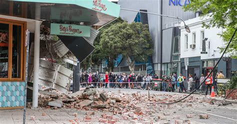 Cutremurul a lovit sud estul Australiei deteriorând clădirile din Melbourne
