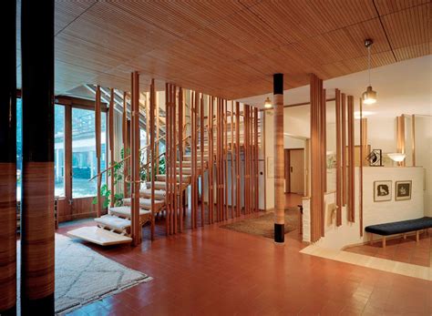 The house was designed as. Villa Mairea in Finland by Alvar Aalto | Alvar aalto, House interior design pictures, Mid ...