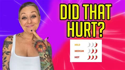 The Tattoo Pain Scale And A Daily Dose Of Lonni Youtube