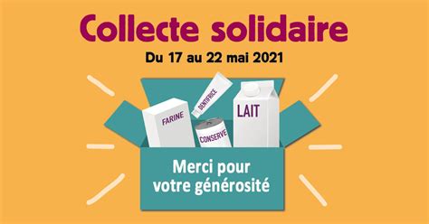 Collecte Solidaire à Votre Bon Cœur Guyancourt