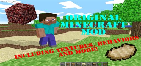 Og Minecraft Mod Minecraft Pe Mods And Addons
