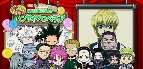 Pin Di Tsai Yu Hung Su Hunter X Hunter