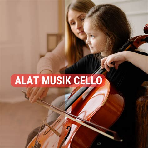 Alat Musik Cello Citraintirama