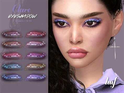 Clare Eyeshadow N173 Contains 10 Colors In Hq Texture Found In Tsr