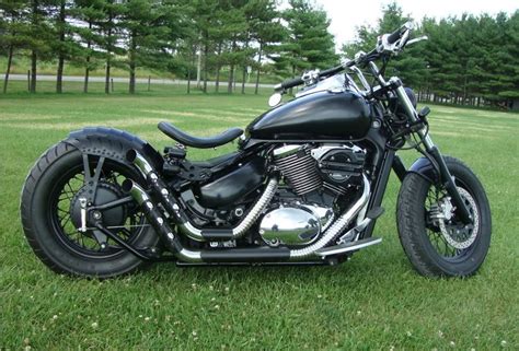 Prior to 2005, the model was named the volusia for volusia county, florida, where it was unveiled at the 2001 daytona bike week. 2007 Suzuki Boulevard C50 Bobber Kit | Reviewmotors.co