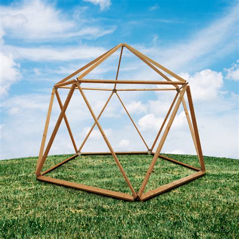 Magidome® Steel Geodesic Dome Connectors Build A Greenhouse Etsy