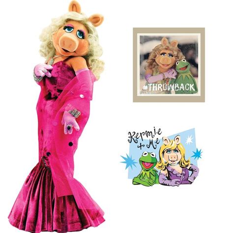 The Muppets Miss Piggy Realbig Officially Licensed Disney Removable