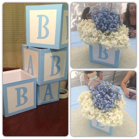Do It Yourself Baby Shower Decorations Ideas