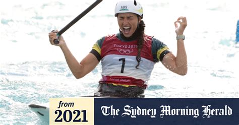 olympics 2021 jessica fox wins inaugural gold medal in women s c1 canoe at tokyo olympics