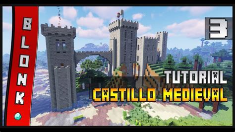 Como Construir Un Incre Ble Castillo En Minecraft Youtube