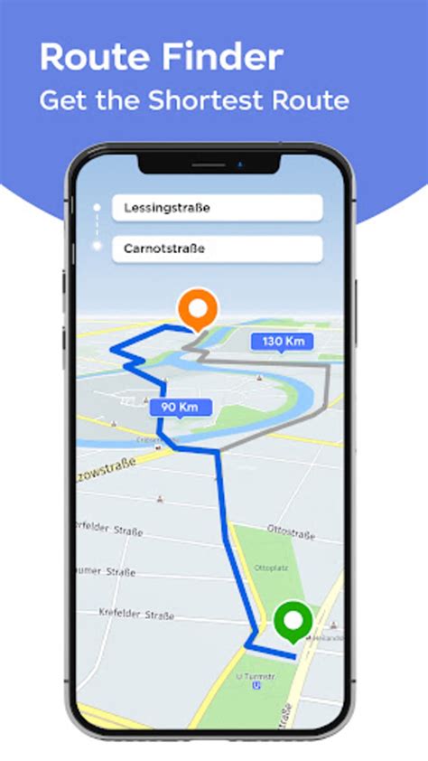 Gps Route Maps Navigation для Android — Скачать