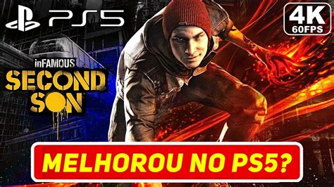 Infamous Second Son A Primeira Hora No Playstation 5 Melhorou Youtube