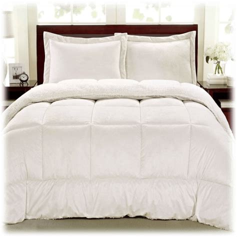 Morningsave Luxury Home Micro Mink And Sherpa Comforter Set