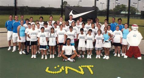 Unt helps students achieve their goals of becoming teachers, artists. University of North Texas Nike Tennis Camp