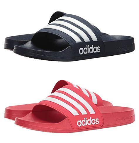 Zappos Adidas Slide Sandals Only 15 Reg 25 Shipped Wear It