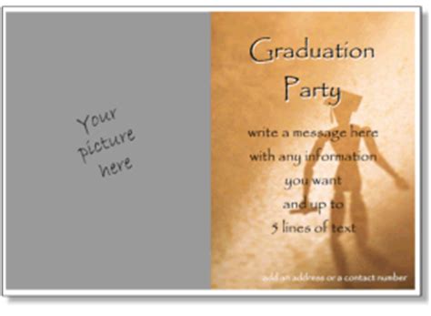 graduation announcements printable graduation