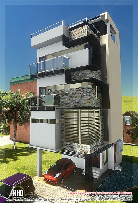 Modern House Design For 100 Sqm Modern House