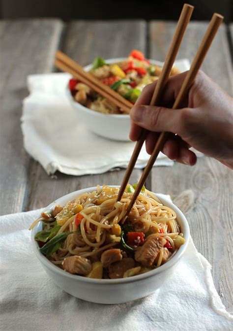 Chinese Noodles Easy Homemade Chinese Noodles
